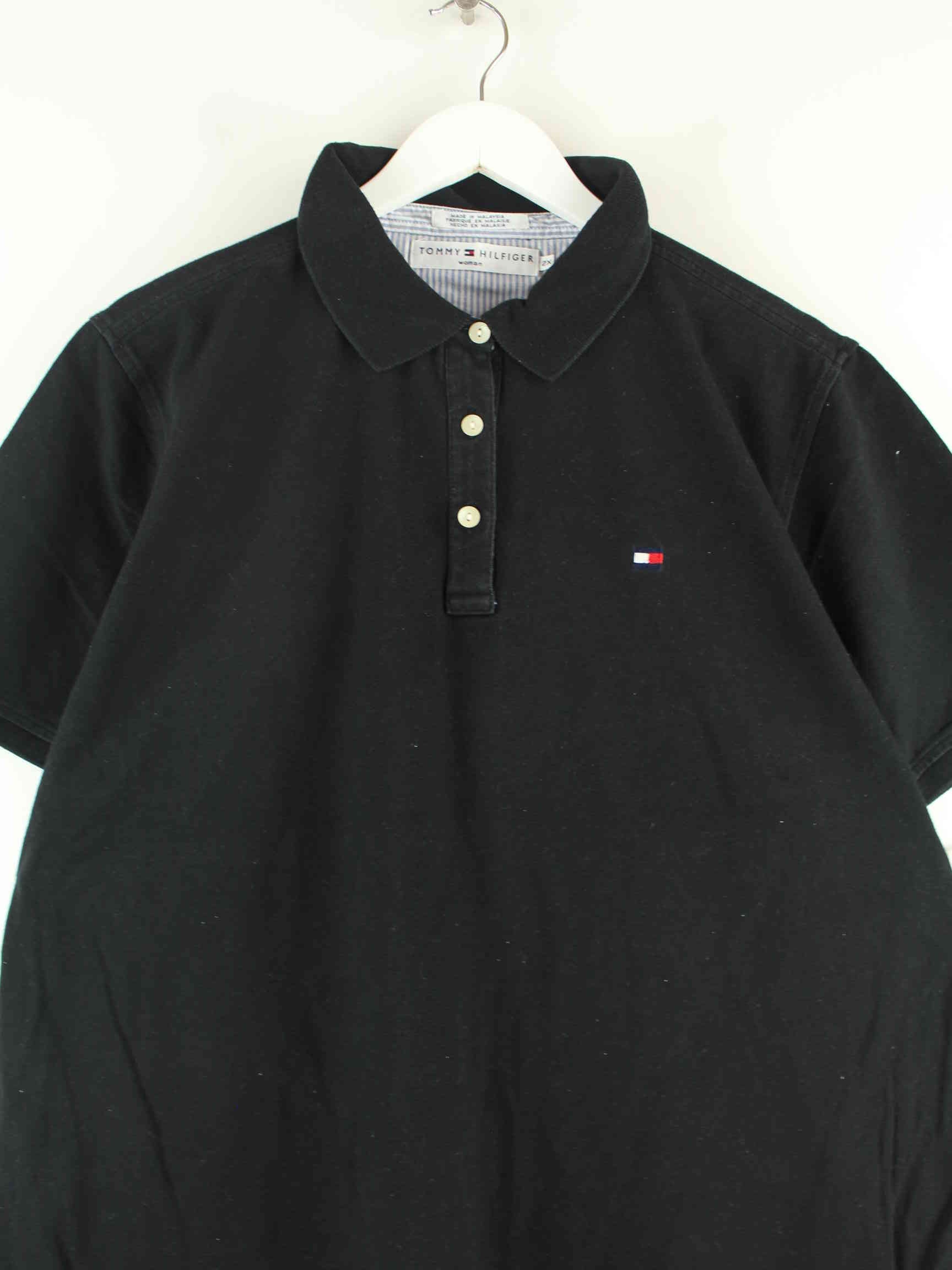 Tommy Hilfiger Basic Polo Schwarz XXL (detail image 1)