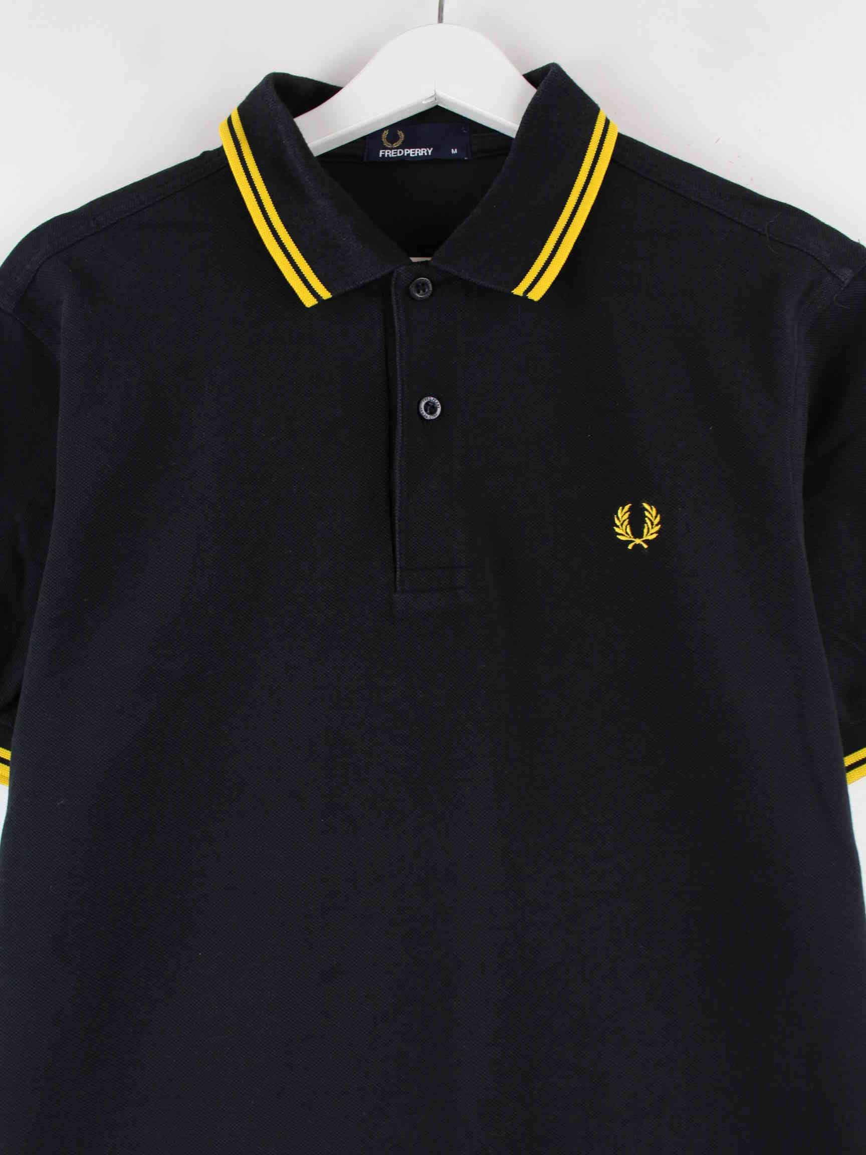 Fred Perry Polo Schwarz M (detail image 1)