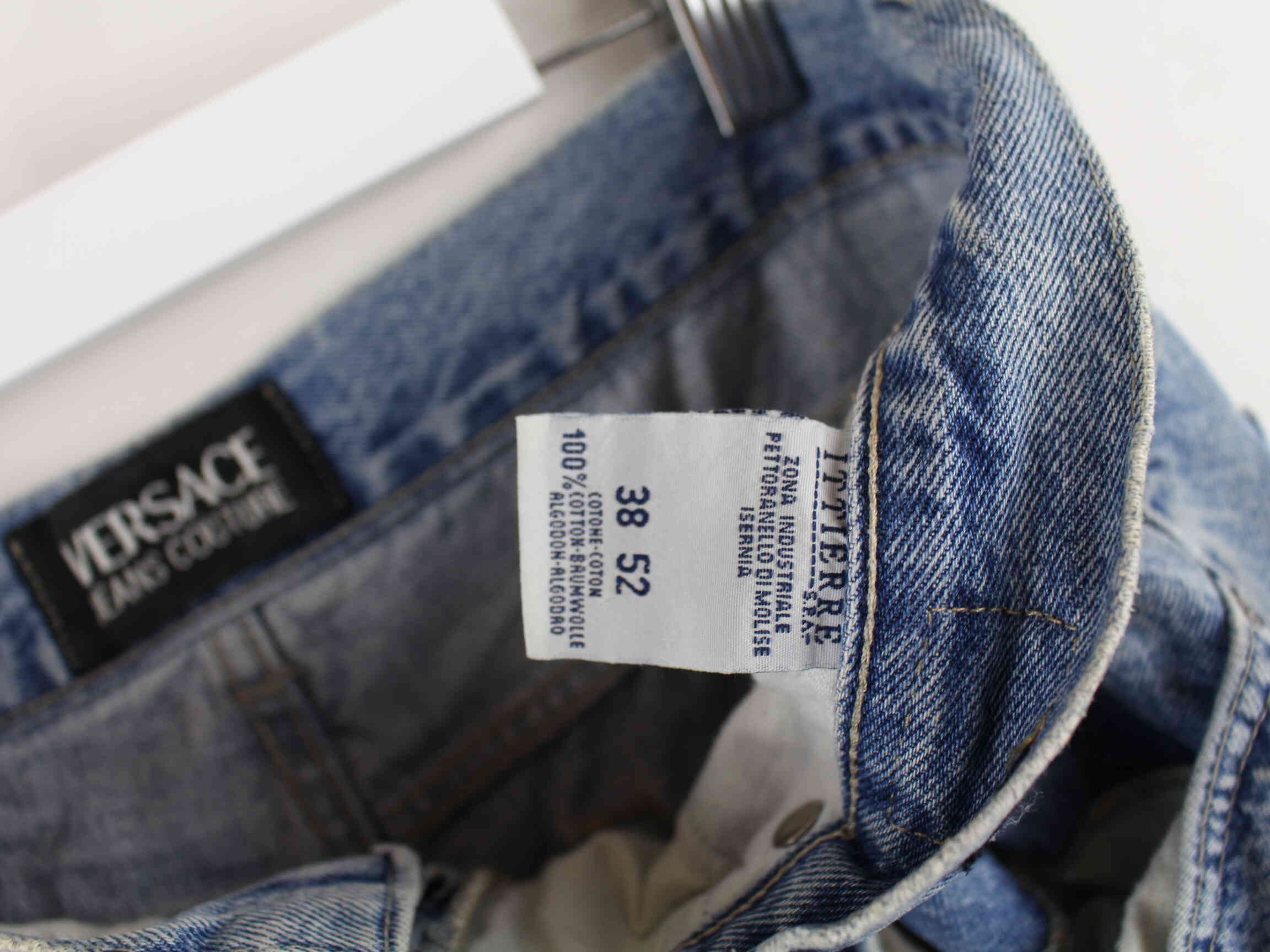 Versace 00s Jeans Blau W38 L34 (detail image 3)