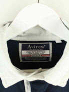 Avirex Striped Langarm Polo Blau L (detail image 1)