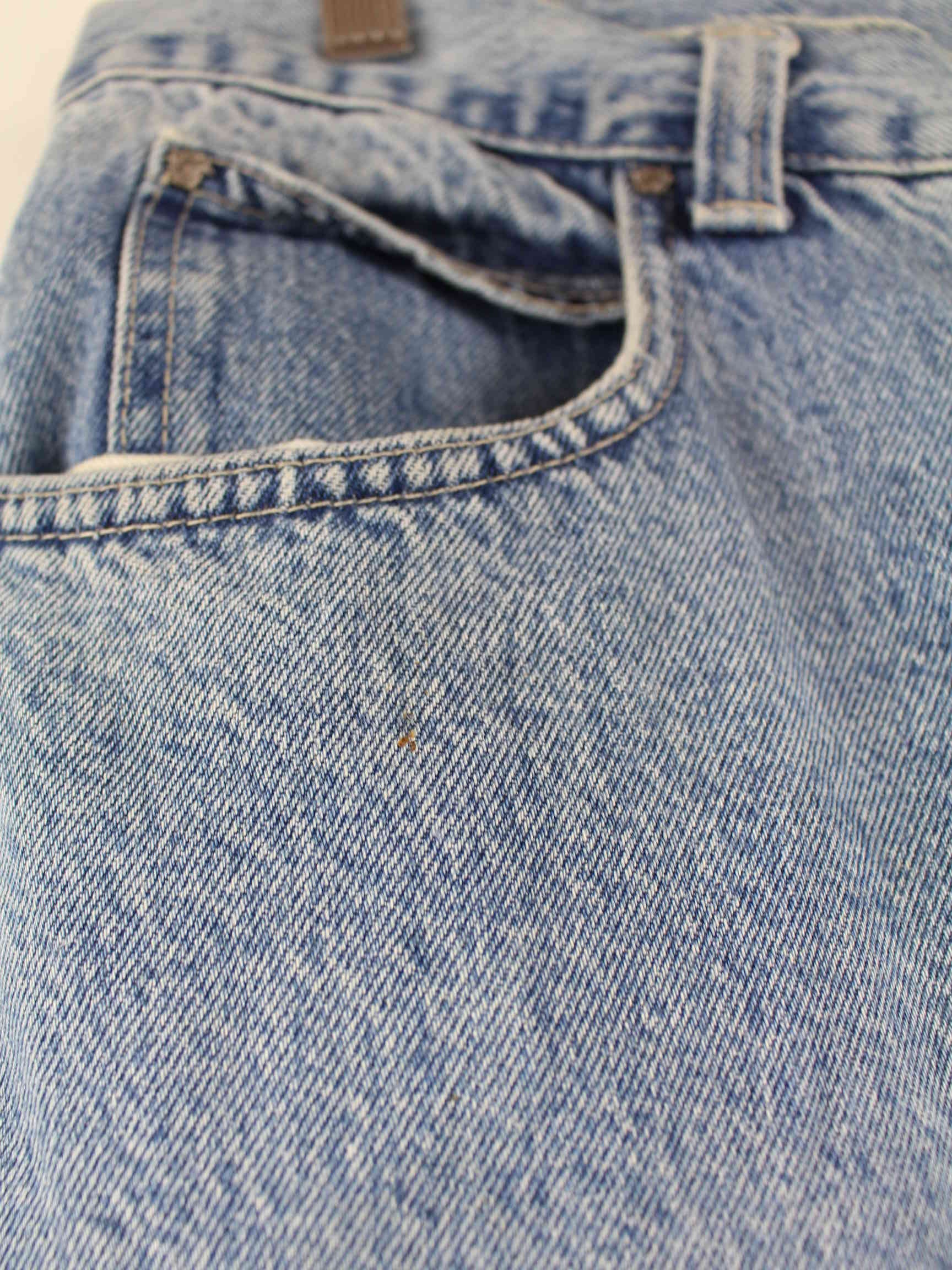 Versace 00s Jeans Blau W38 L34 (detail image 6)