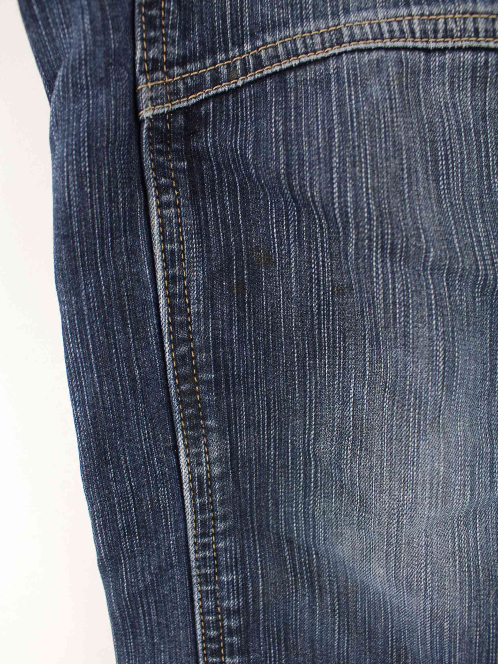 Vintage y2k Workwear Jeans Blau W40 L32 (detail image 2)