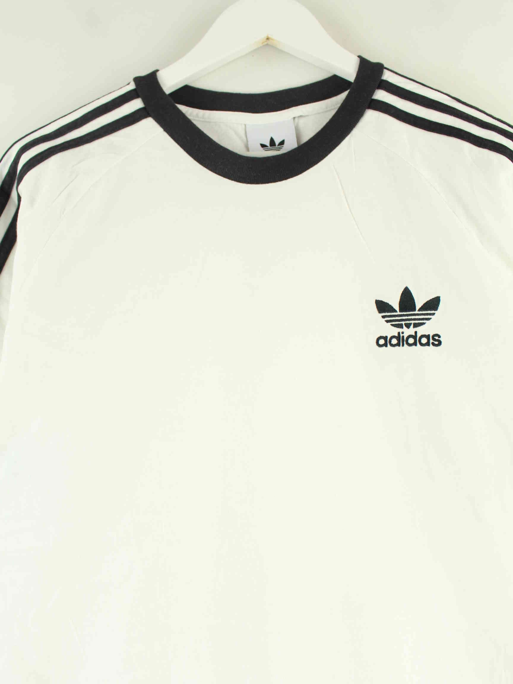 Adidas Embroidered T-Shirt Weiß M (detail image 1)