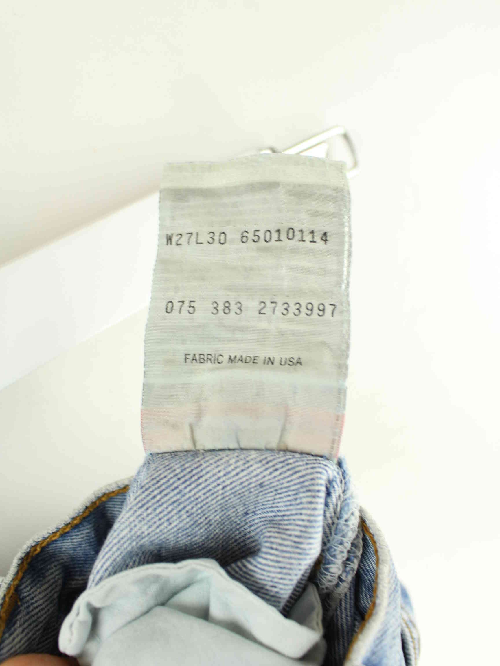 Levi's 1997 Vintage 501 Jeans Blau W25 L30 (detail image 2)