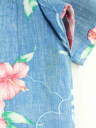 Vintage 00s Hawaii Hemd Blau M (detail image 3)