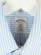 Brooks Brothers Striped Hemd Blau M (detail image 2)