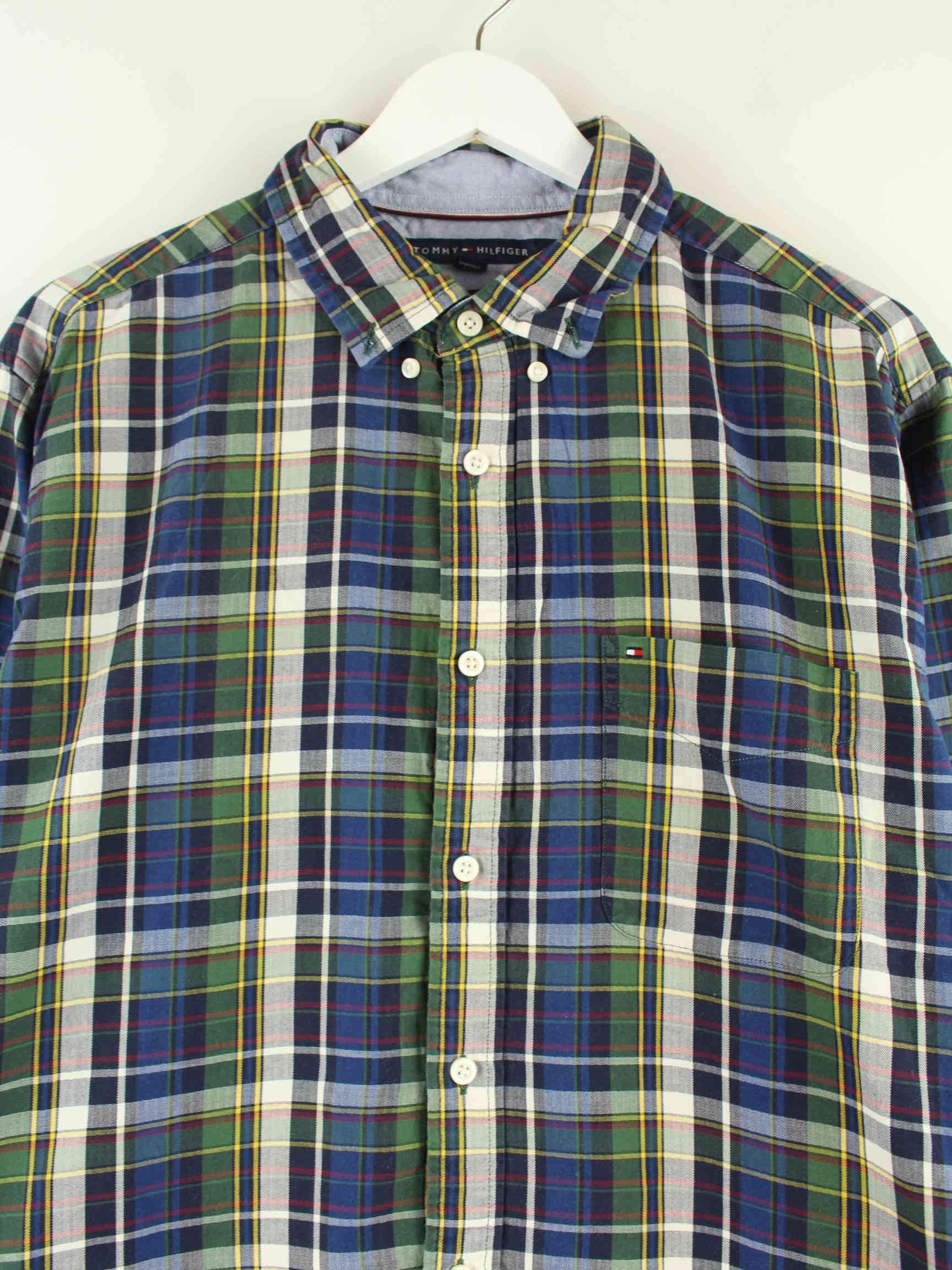 Tommy Hilfiger Classic Fit Checked Hemd Mehrfarbig L (detail image 1)