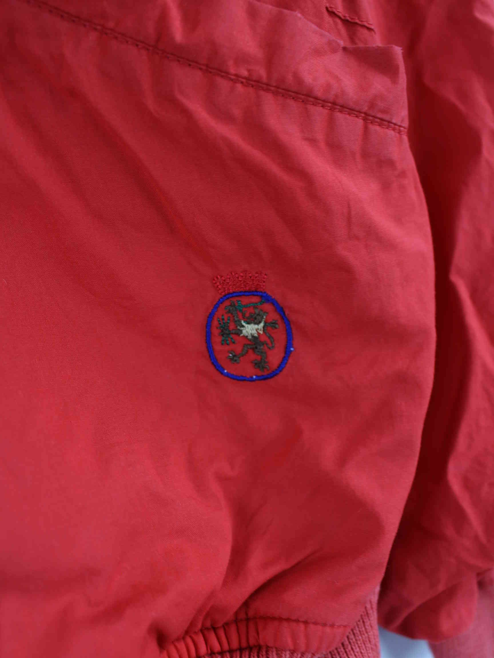 Tommy Hilfiger 80s Vintage Bomber Jacke Rot S (detail image 3)