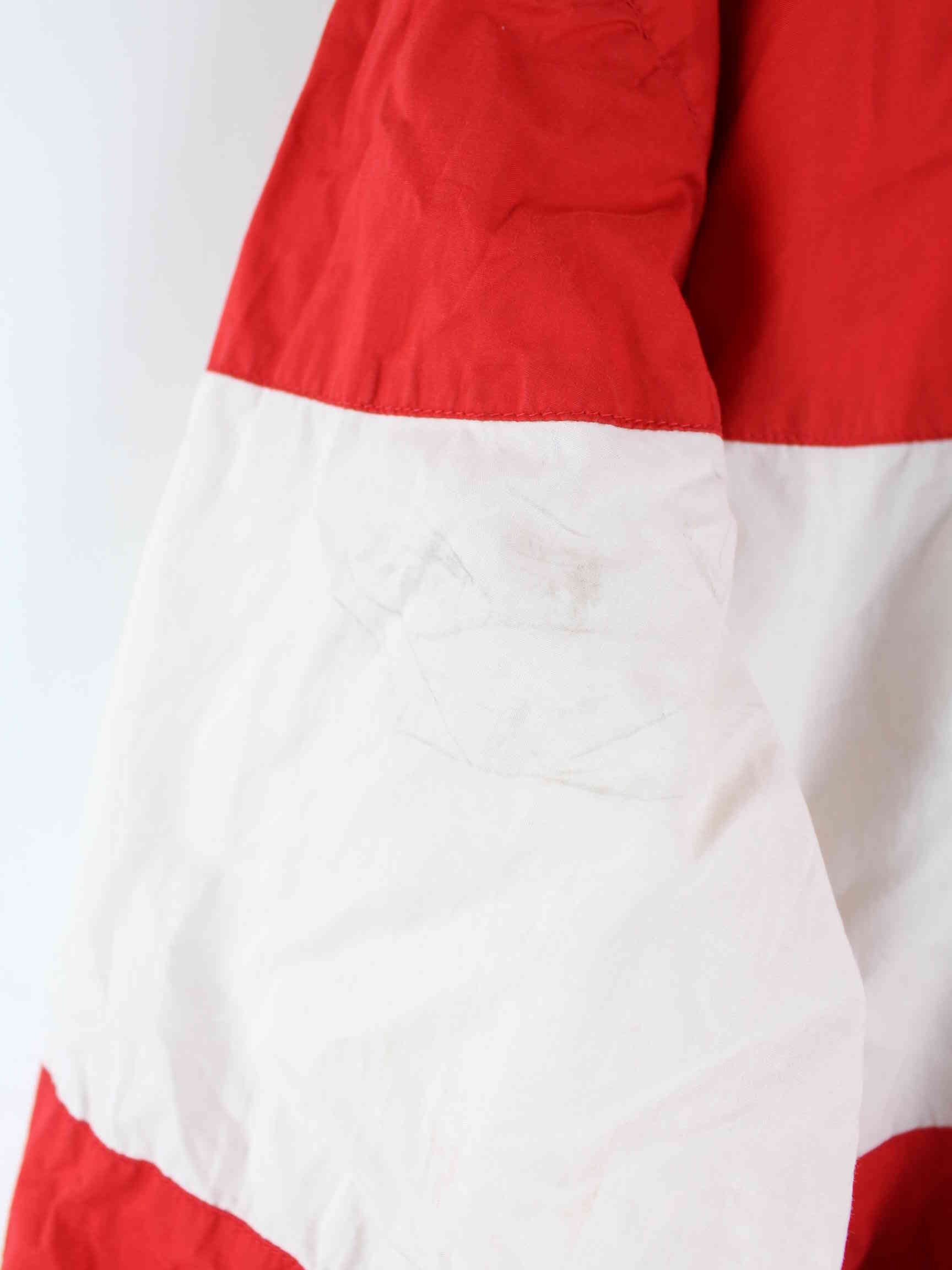 Tommy Hilfiger 80s Vintage Bomber Jacke Rot S (detail image 4)