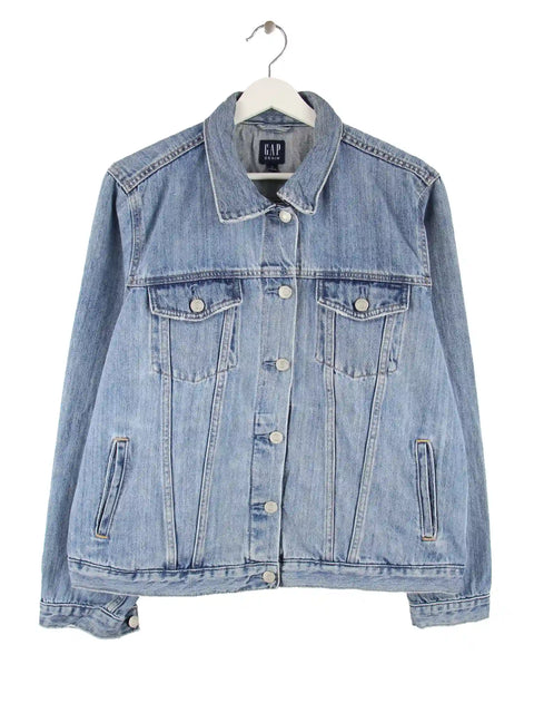 GAP Damen Jeans Jacke Blau XL