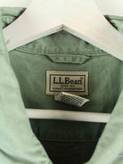 L.L. Bean 00s Basic Hemd Grün XL (detail image 2)