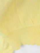 Ralph Lauren 90s Vintage V-Neck Pullover Gelb L (detail image 3)