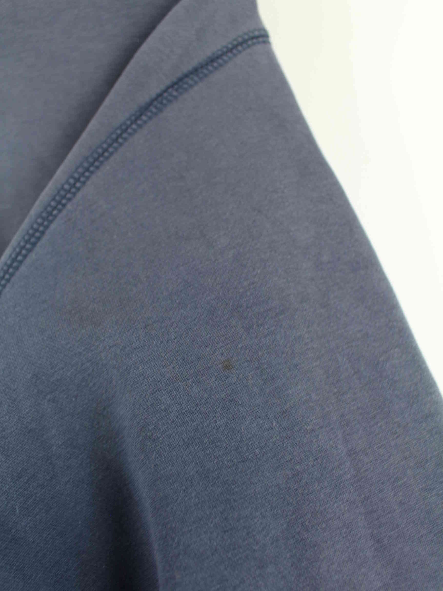 Nike 00s Basic Sweatjacke Blau L (detail image 5)