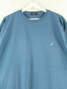 Nautica Basic T-Shirt Blau L (detail image 1)