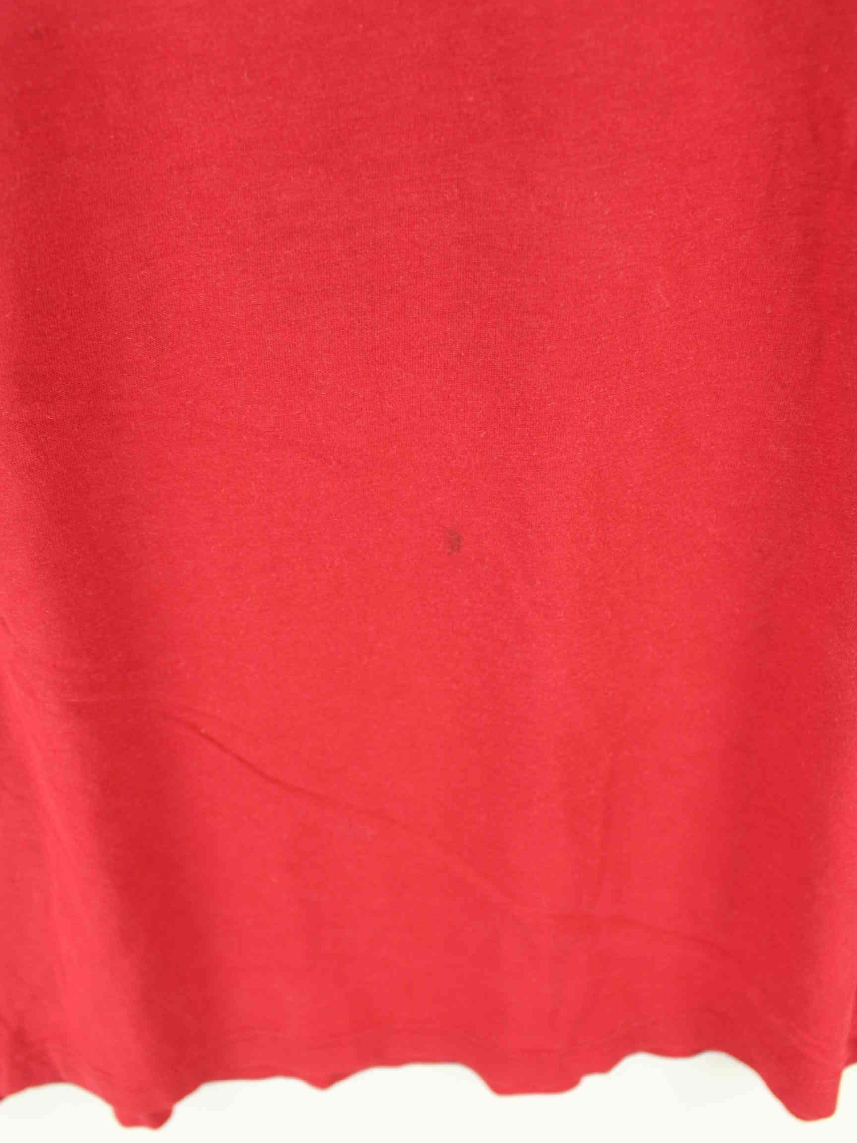 Nautica Print T-Shirt Rot XL (detail image 2)