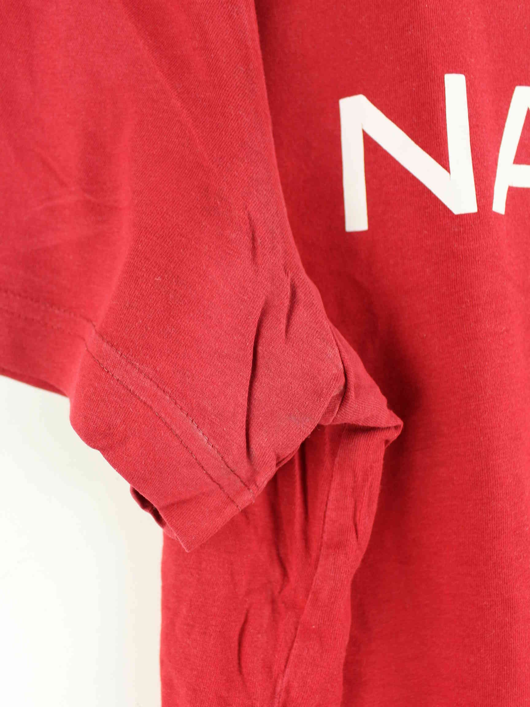 Nautica Print T-Shirt Rot XL (detail image 3)