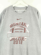 Nike 2012 Montana Grizzlies Print T-Shirt Grau XXL (detail image 1)