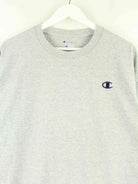 Champion Embroidered T-Shirt Grau XL (detail image 1)