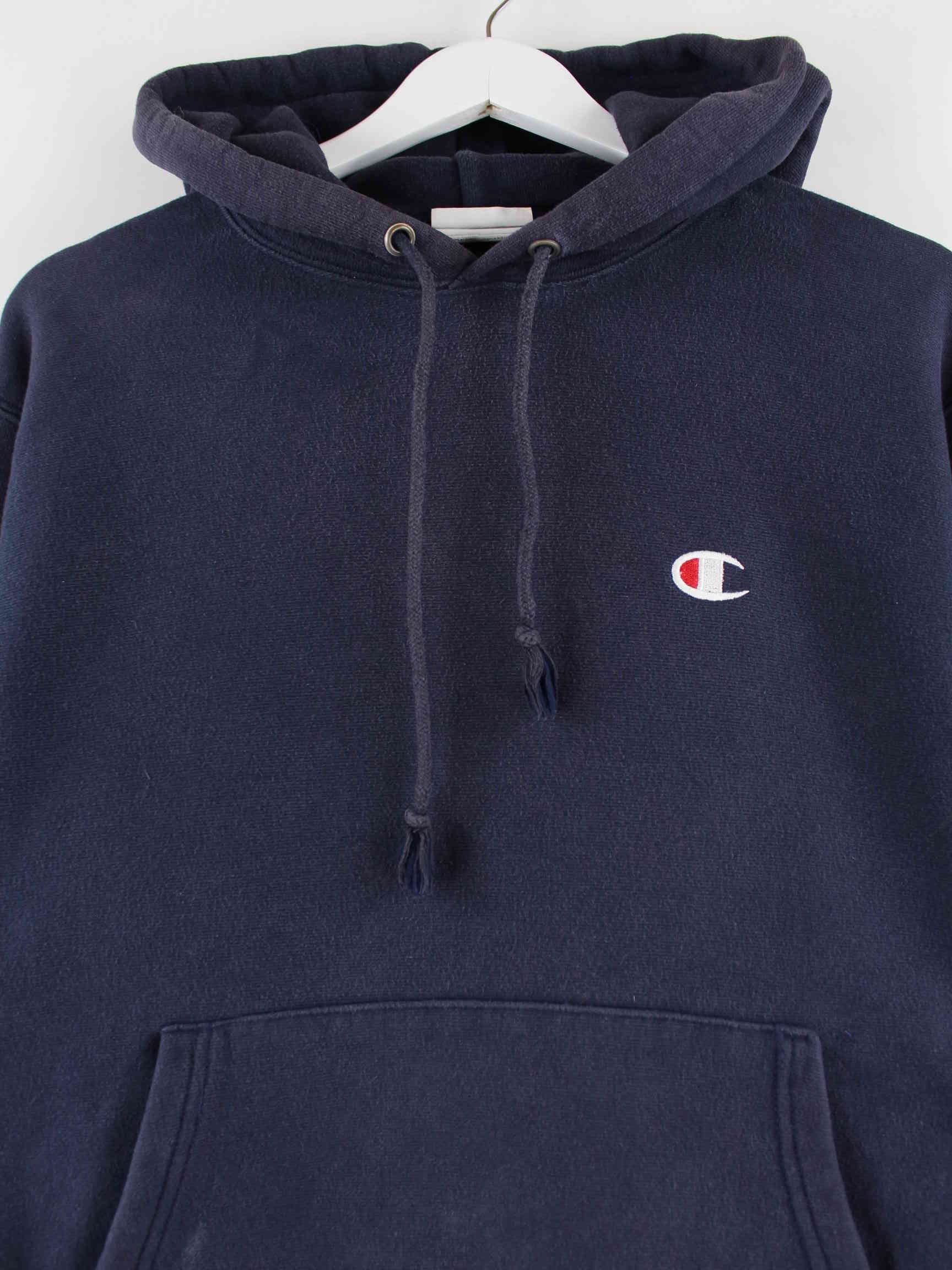 Champion Reverse Weave Hoodie Blau L (detail image 1)