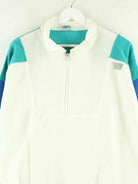 Puma 80s Vintage Print Half Zip Sweater Weiß M (detail image 1)