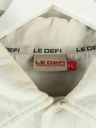 Vintage 2003 Le Defi Print Sweater Grau XXL (detail image 5)