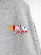 Nascar Embroidered Sweater Grau L (detail image 2)