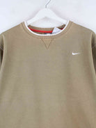 Nike 00s Basic Sweater Braun M (detail image 1)