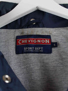 Chevignon 90s Vintage Embroidered Jacke Blau XL (detail image 2)