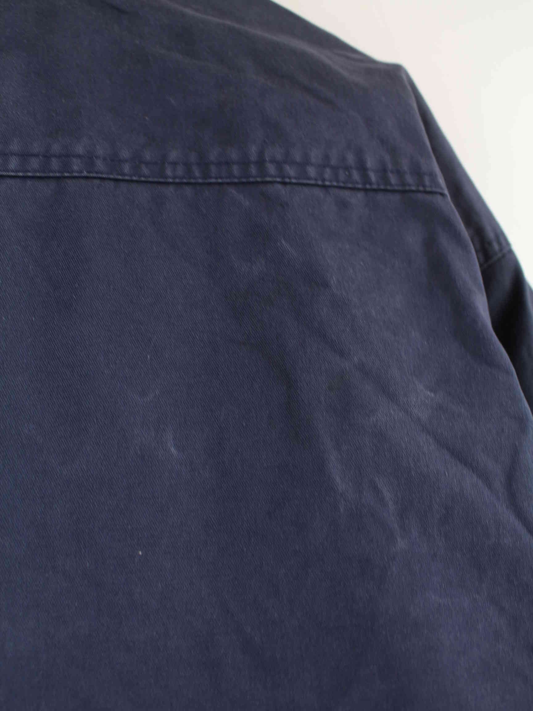 Peak Performance 00s Harrington Jacke Blau L (detail image 5)