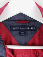 Tommy Hilfiger 00s Basic Hemd Rot L (detail image 2)