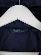 Ralph Lauren 90s Vintage Regen Jacke Blau XL (detail image 2)