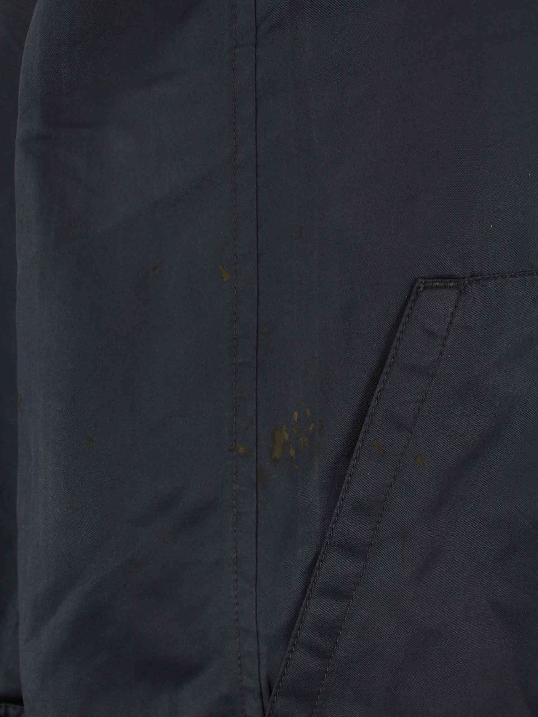 Ralph Lauren 90s Vintage Regen Jacke Blau XL (detail image 3)