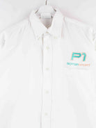 Dickies 90s Vintage P1 Motorsport Embroidered Hemd Weiß L (detail image 1)