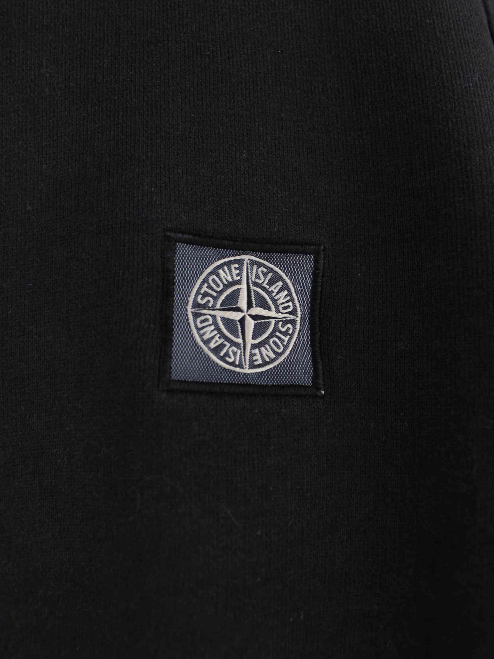 Stone Island Basic Sweater Schwarz S (detail image 6)