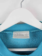 Adidas Damen 80s Vintage Print Sweater Türkis S (detail image 2)