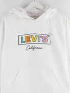 Levi's y2k Print Hoodie Weiß S (detail image 1)