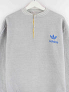 Adidas 70s Vintage Print Sweater Grau L (detail image 1)