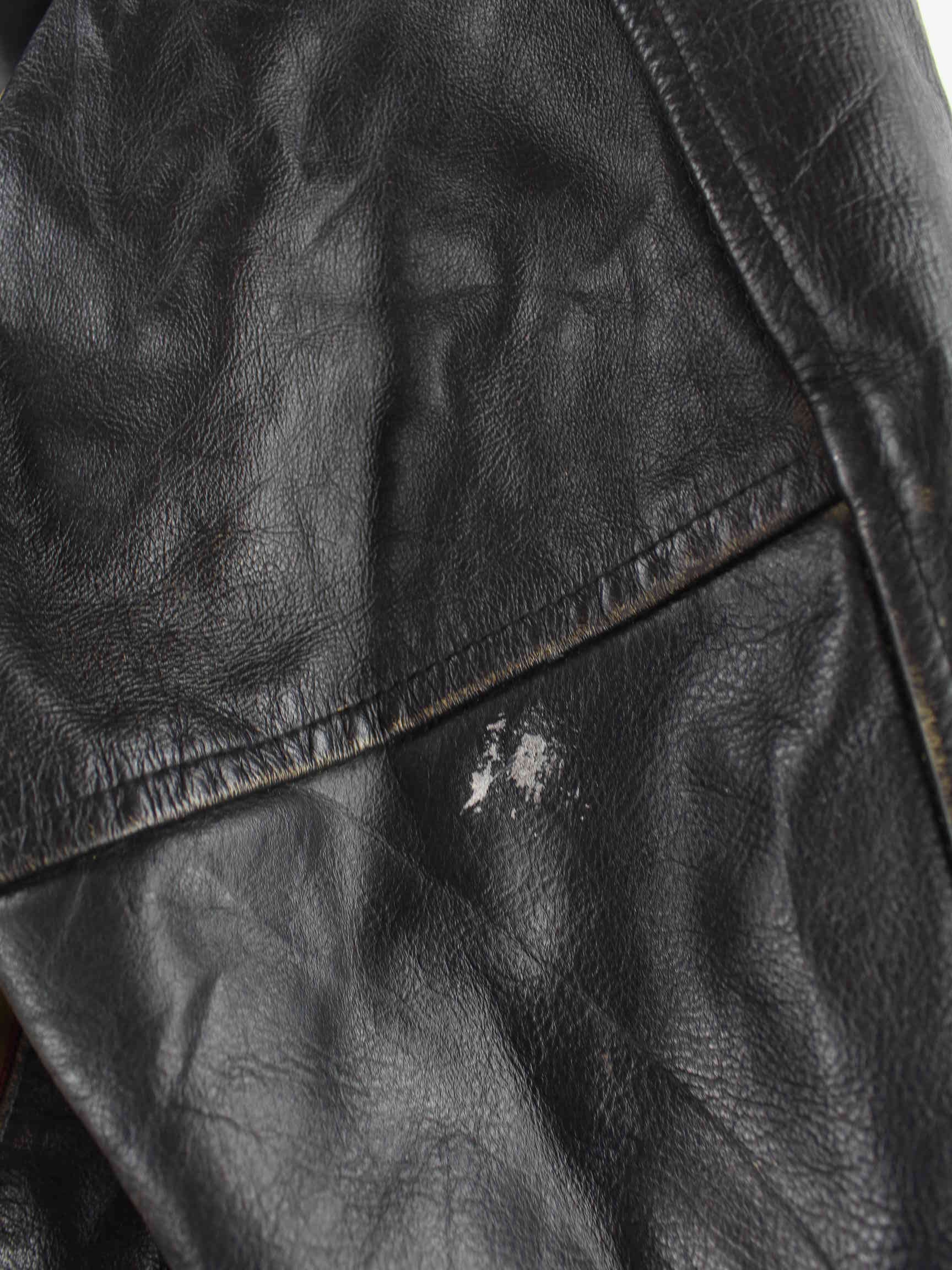 Redskins 90s Vintage Embroidered Jacke Schwarz XL (detail image 11)