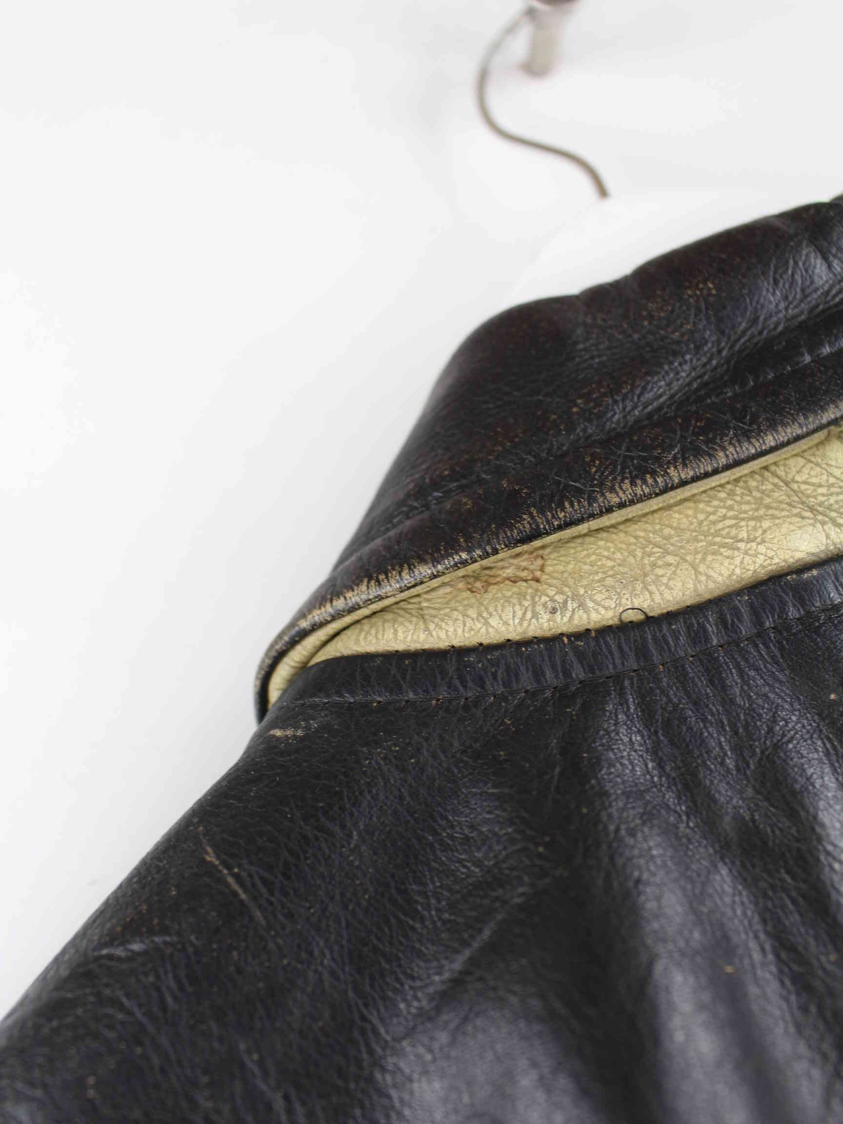 Redskins 90s Vintage Embroidered Jacke Schwarz XL (detail image 13)