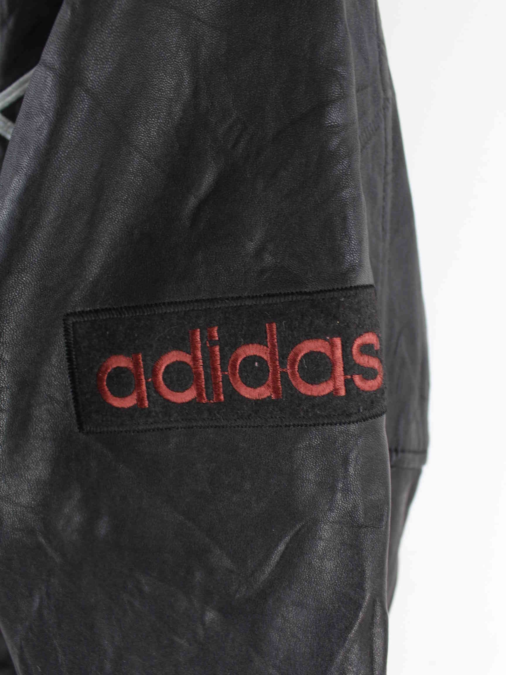 Adidas 1960 Vintage Roma Olympia Jacke Schwarz M (detail image 8)