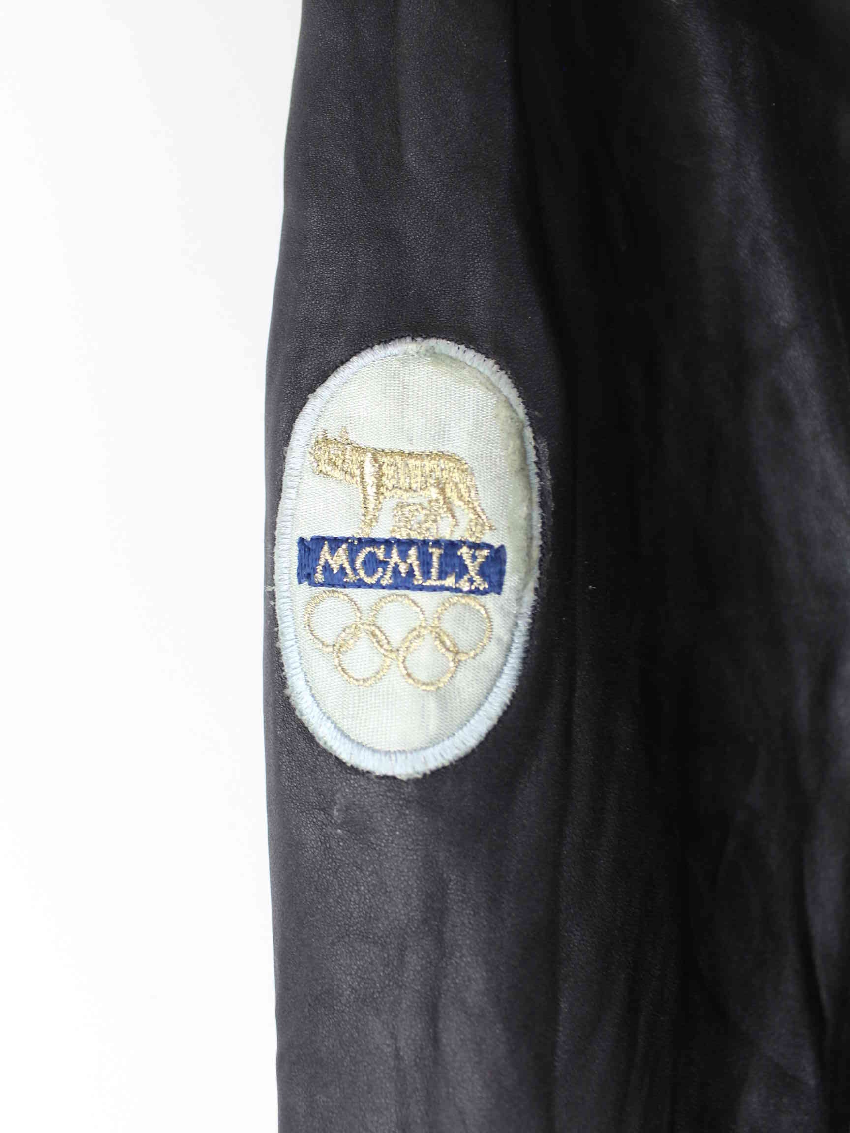 Adidas 1960 Vintage Roma Olympia Jacke Schwarz M (detail image 9)