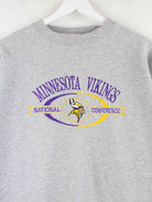 Logo Athletic 00s Minnesota Vikings Embroidered Sweater Grau XL (detail image 1)