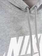 Nike SB Logo Print Hoodie Grau XL (detail image 2)