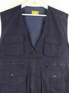 Vintage 90s Workwear Weste Blau XL (detail image 1)