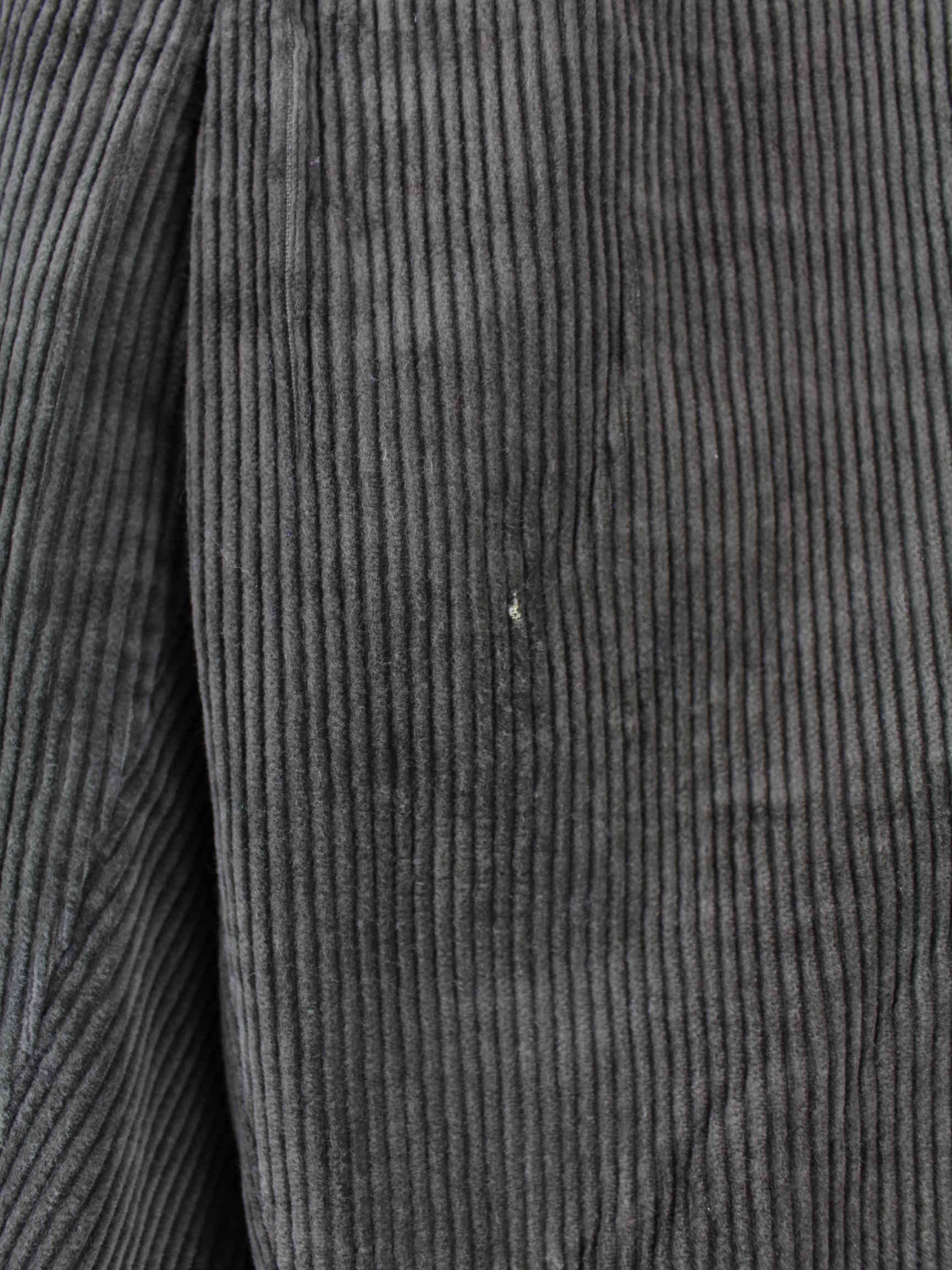 Ralph Lauren 90s Vintage Cord Hose Grün W34 L32 (detail image 1)