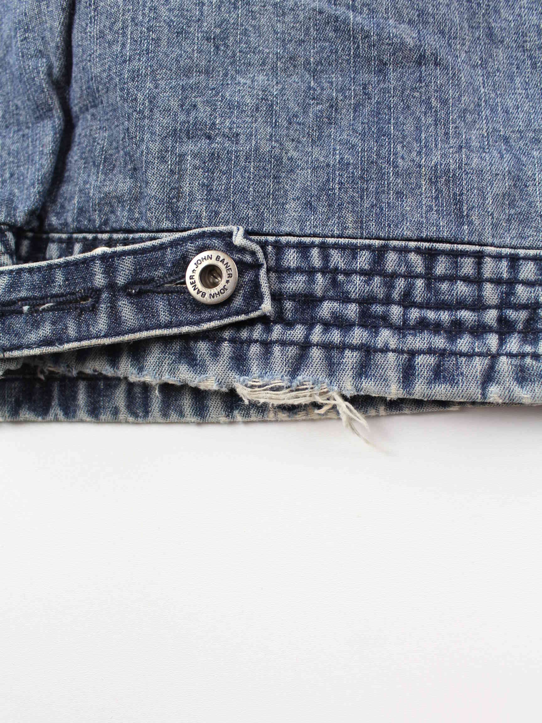 John Baner y2k Carpenter Jeans Blau W32 L32 (detail image 2)