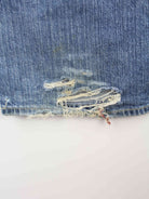 Ecko y2k Embroidered Baggy Fit Jeans Blau W36 L34 (detail image 5)