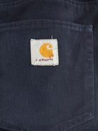 Carhartt Roskin Hose Blau W38 L34 (detail image 1)