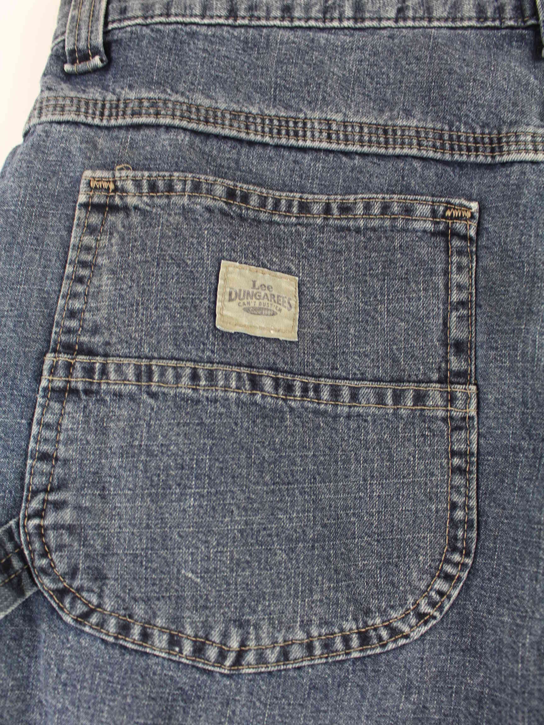 Lee y2k Carpenter Jorts/Jeans Shorts Blau W30 (detail image 1)