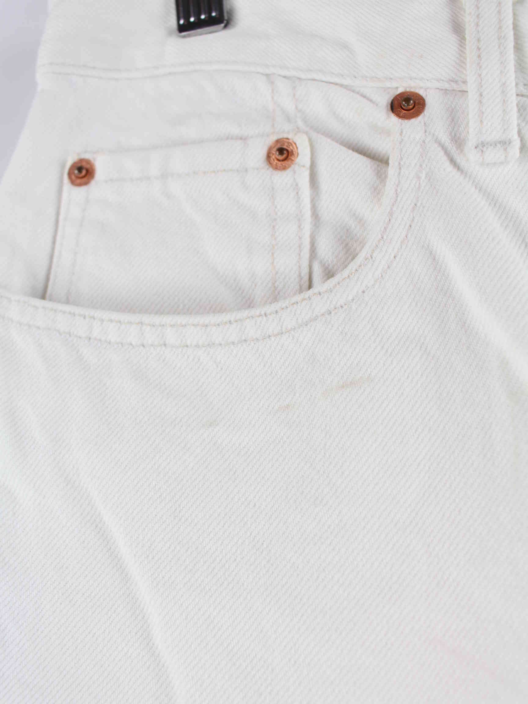 Levi's 1993 615 Orange Tab Jeans Weiß W36 L36 (detail image 4)